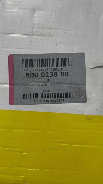 Kit ambreiaj LuK BR 0241 pentru BMW 320d E46 03/2003