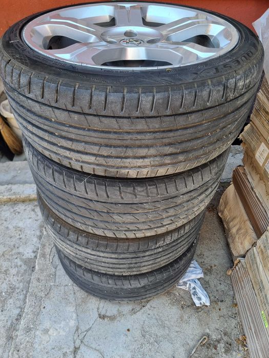 Комплект оригинални 18” джанти (4х108) за Peugeot с летни гуми