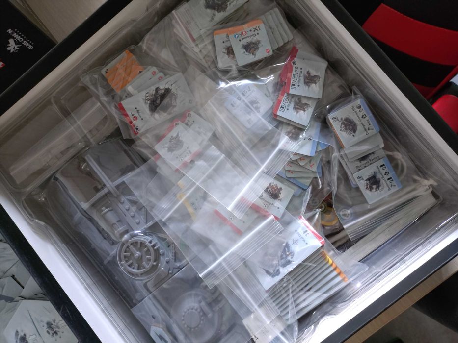 Настолна игра Frostpunk