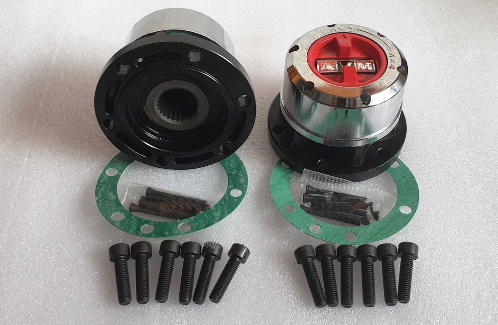 Главини 4x4 Ръчни Усилени manual Hub хъб ръчно Nissan Terrano II HP