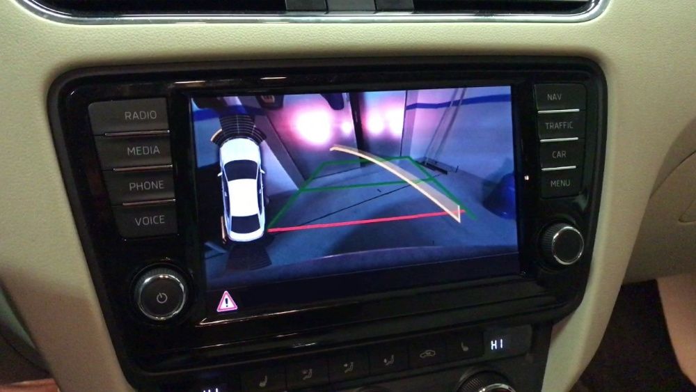 Camera video marsalier - Versiunea High VW Tiguan AD1 Skoda Octavia 3