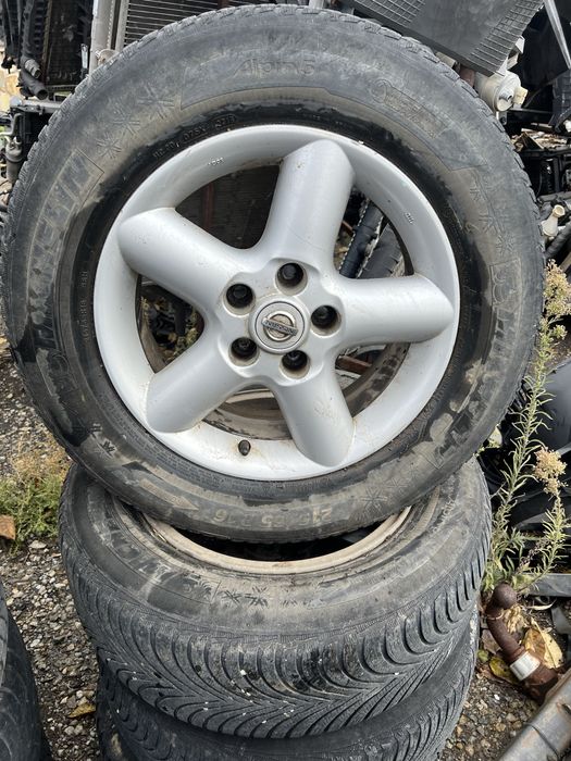 Алуминиеви джанти за Nissan X-trail 16”цола
