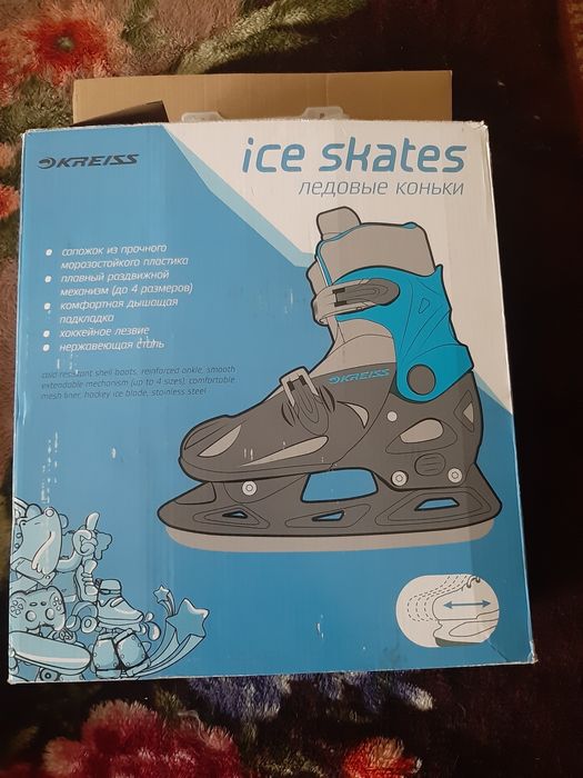 Продам коньки размер 37-40