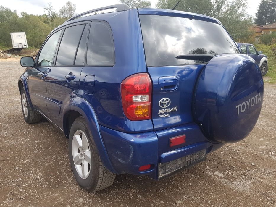 На части!! Toyota Rav 4 2.0 D-4d 116hp Facelift Тойота Рав 4 д-4д