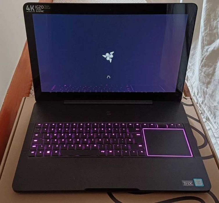 Razer Blade Pro 17.3 4K IGZO/Core i7-7820HK/GTX 1080 8GB/32GB RAM/1TB