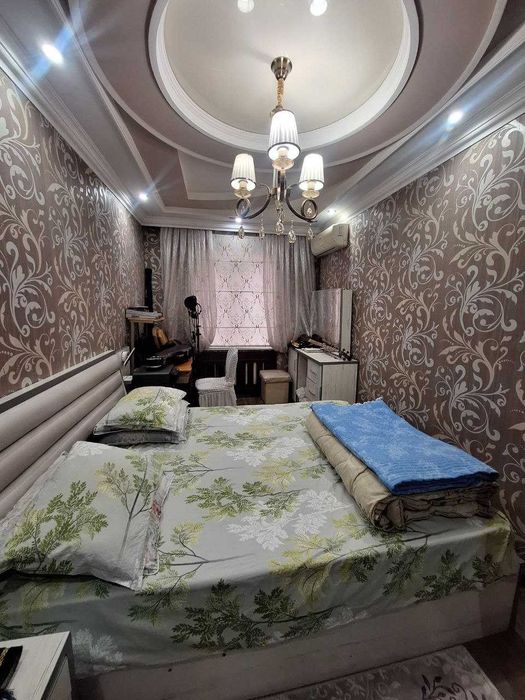 5 хонали квартира сотилади Учтепа Алгоритм 30кв 100м2 евроремонт