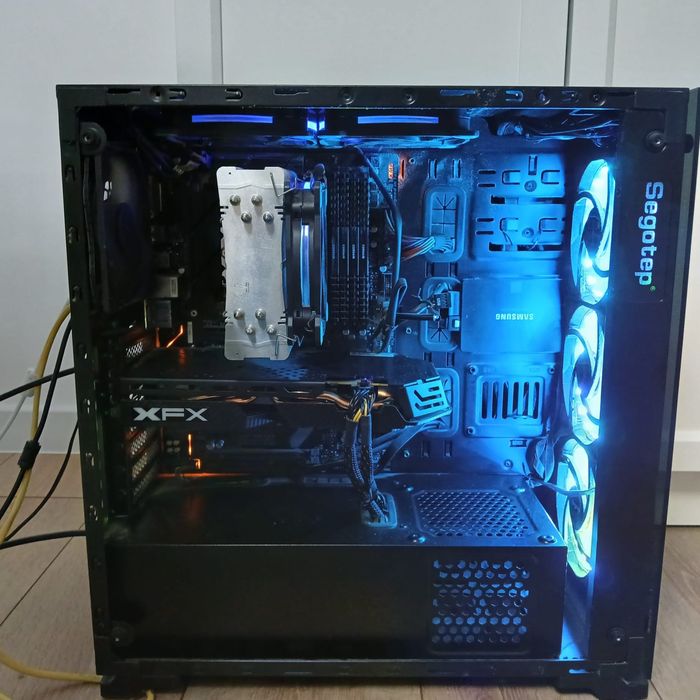 PC Gaming complet + Monitor AOC 24” – stare bună