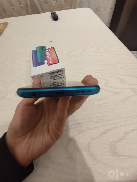Redmi 9 yashil rang