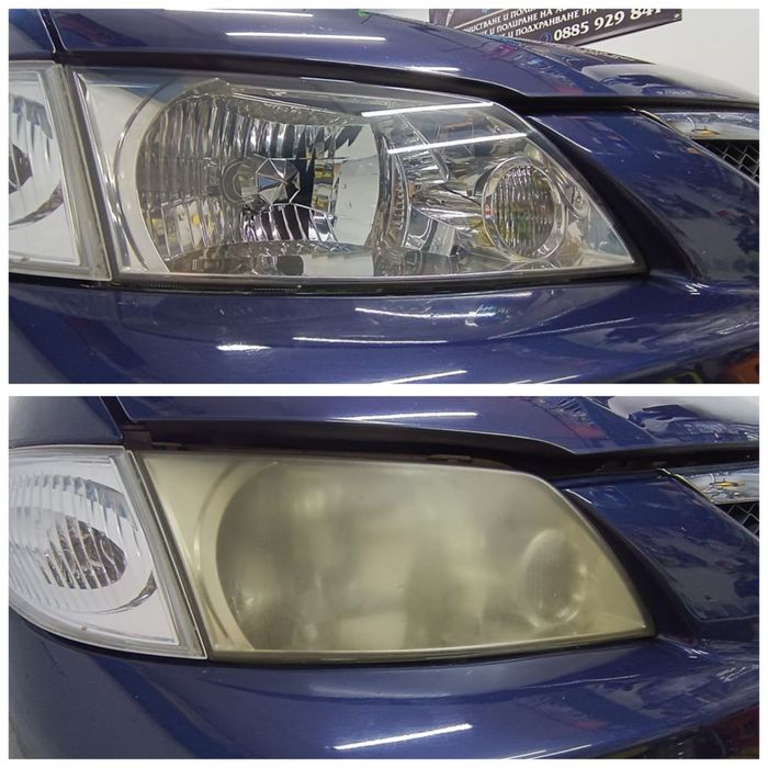 Полиране/Пастиране на фарове/стопове