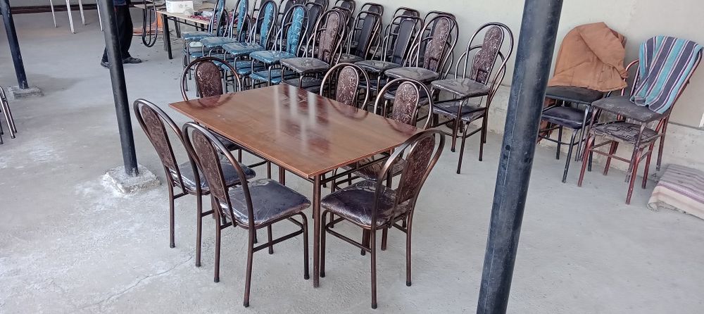 Temir stol stullar optimga