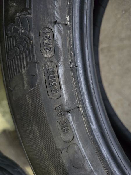 255/45/20 MICHELIN 4бр