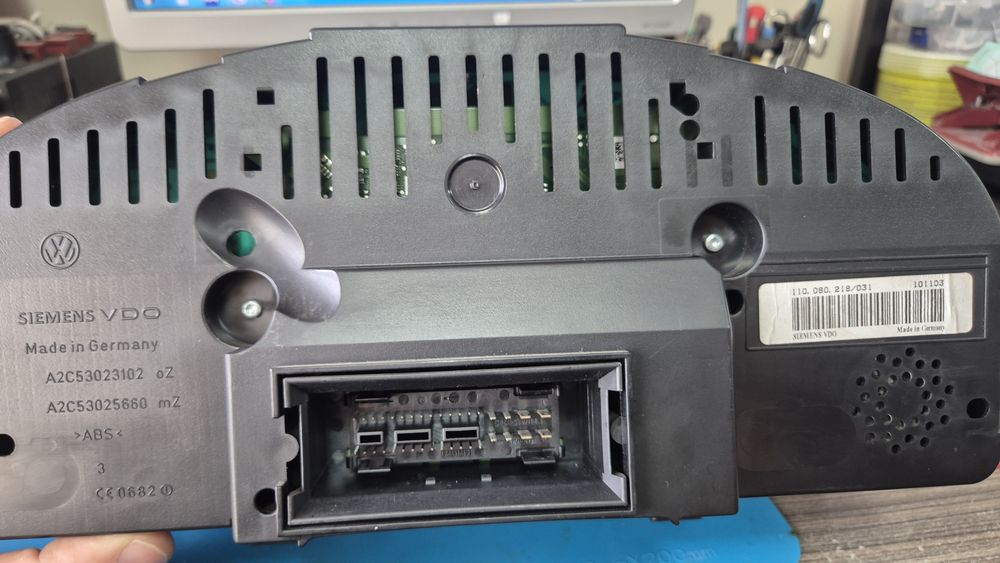 Километраж за vw Touran, Full fis Метан CNG 1T0 920 873 F