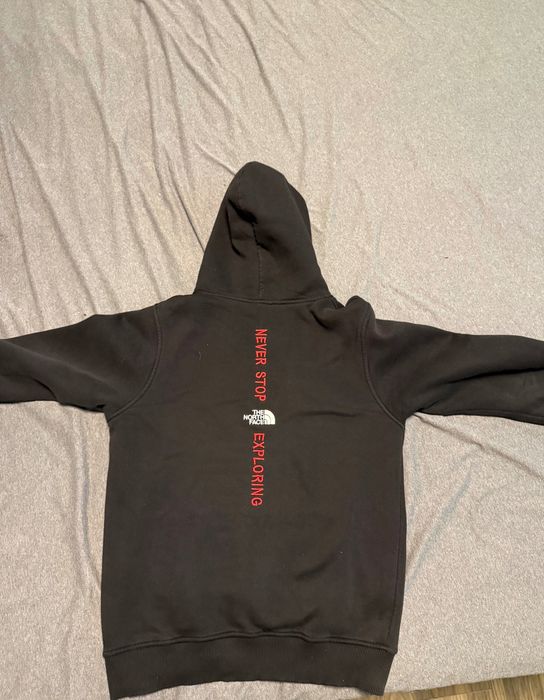 The north face суичер