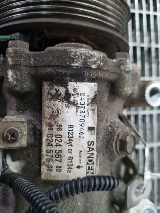 Compresor clima Citroen C4 Cactus 1.6 D 2014 - 2017 99CP BHY DV6FD (1372) Diesel ...