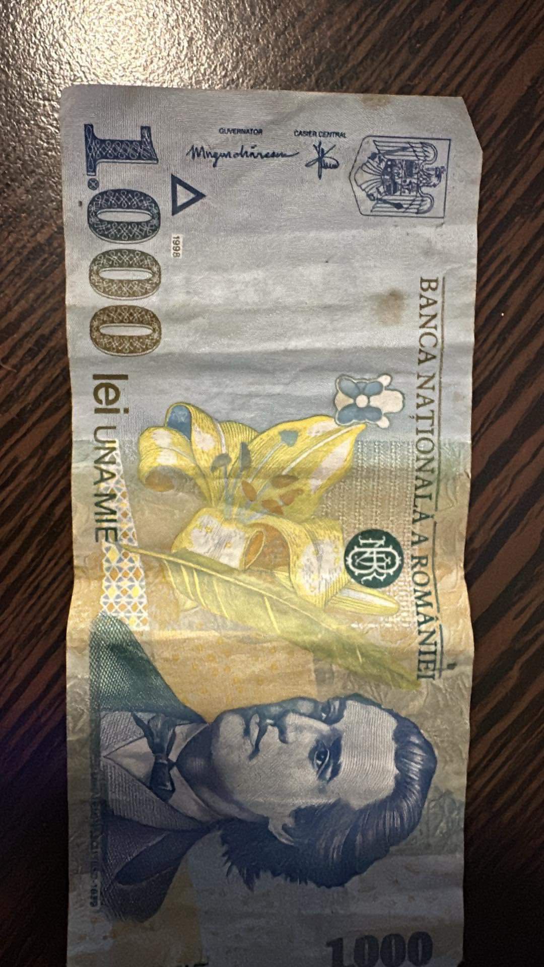 bancnota-1000-lei-una-mie-lei-din-anul-1998-reghin-olx-ro