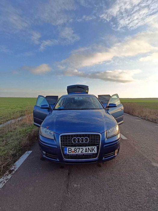 Vand sau schimb audi a3 2006 1.6 fsi masina nu este pentru pretentiosi