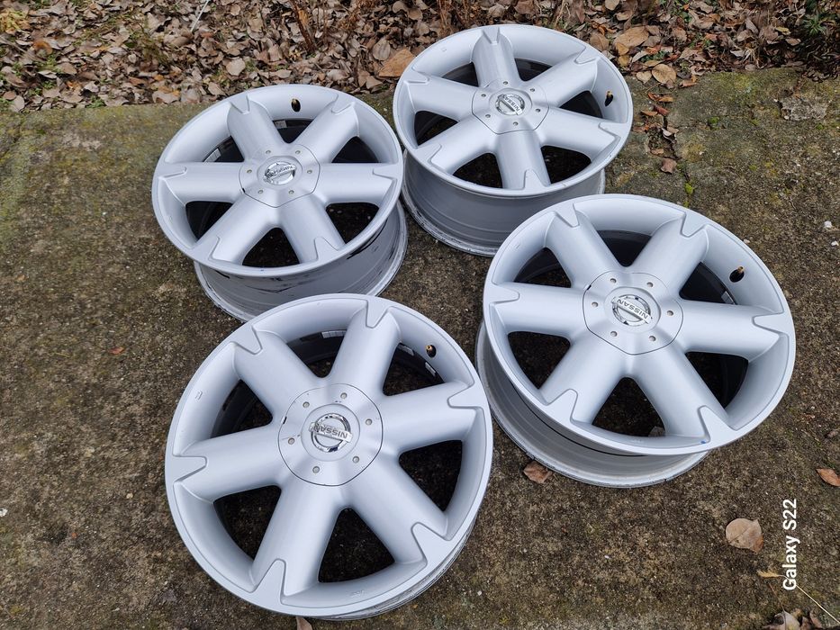 Jante 5x114.3  Nissan Qashqai X-Trail Kia Mazda Honda  Hyundai R18"