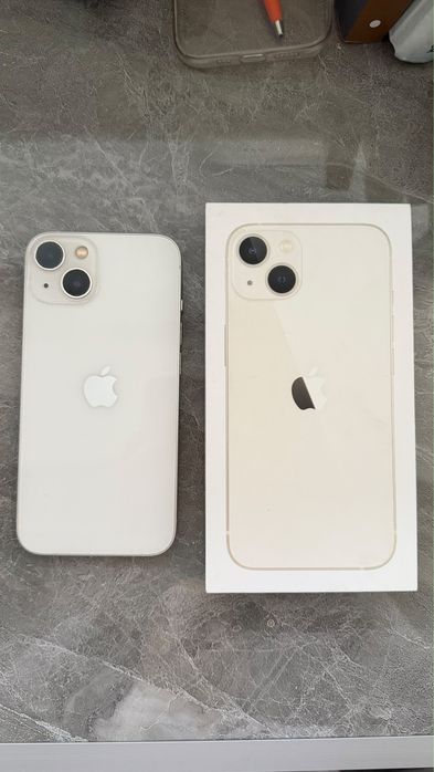 iPhone 13,256GB,зарядка кабель в подарок