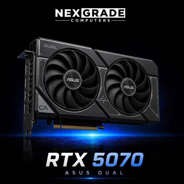 Видеокарта ASUS RTX 5070 DUAL