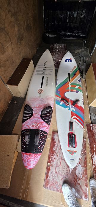 Продавам две дъски за сърф