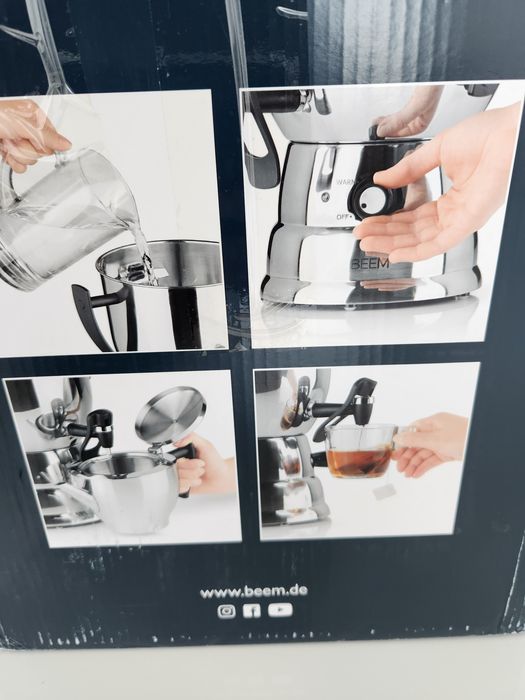 Електрическа кана, самоварка BEEM, Tea Perfect Samovar ПРОМОЦИЯ!