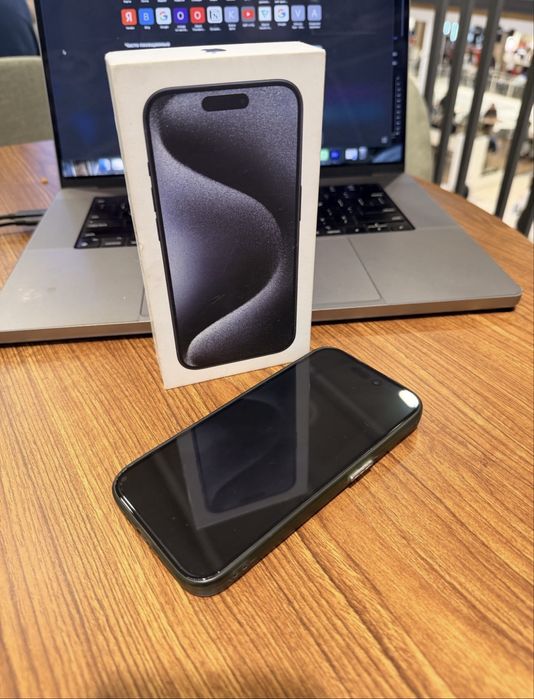 iphone 15 pro 256гб