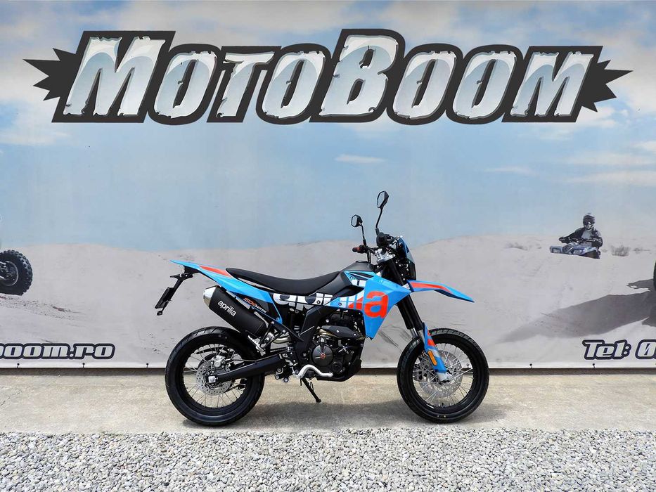 Promo Motocicleta Aprilia SX 125 2026 | Finantare rapida