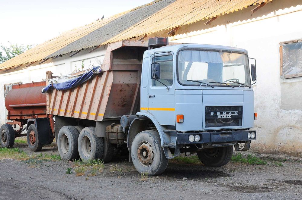 Camion Raba Roman Diesel Turbo Basculanta cilindru basculare punte AB ...