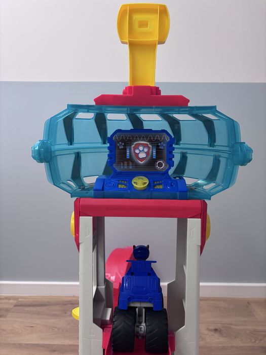 PAW PATROL Rescue Wheels Кула с рампа SUPER LOOP TOWER