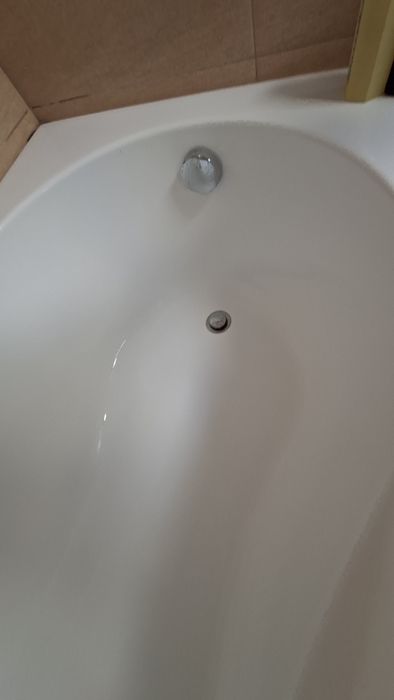 OCAZIE URGENT ! Cada dreptunghiulara din acril cu masca 170x80x55 cm