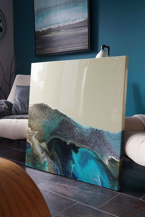 Картины из эпоксидный смолы