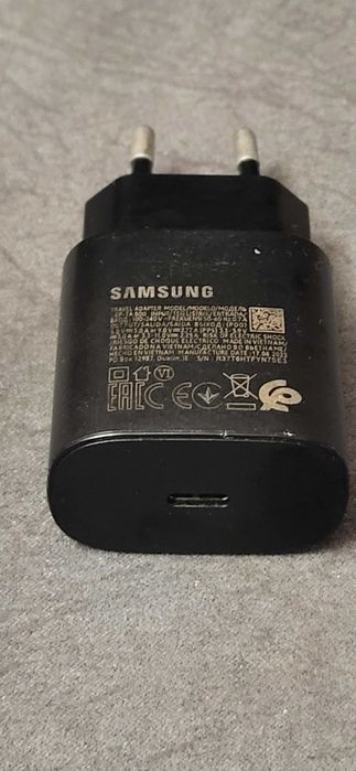 SAMSUNG 25W Incarcator Rapid Usb C  Alb 5V-3A  fuctional