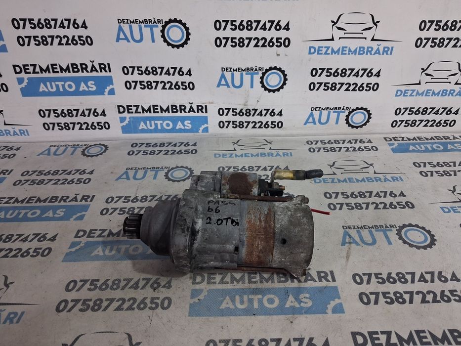 Electromotor 2.0 tdi 6 trepte vw Passat b6 2007