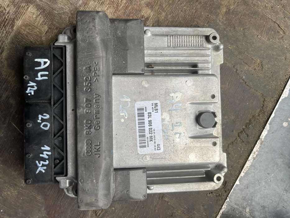 Компютър за двигател от Audi A4 2.0 143ks 2012г.