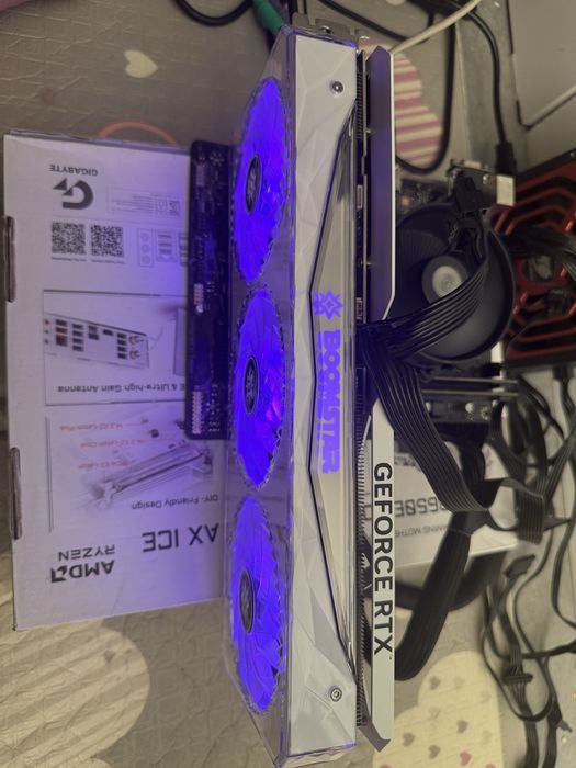 Видеокарта Galax RTX 4060 Ti 8gb