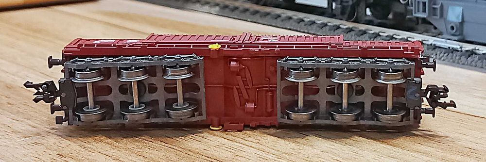 Вагон на Fleischmann 8387 - N - DC - DB - втора ръка /като нов/ Piko