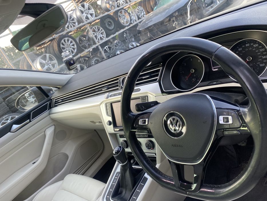 Airbag cortină stânga Volkswgen Passat B8 berlină