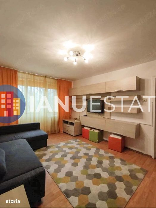 Titan 10` Metrou Nicoale Grigorescu Parc IOR Renovat Parcare