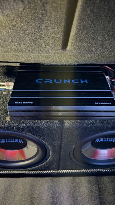 Vând tub bass  si stație