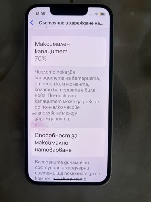 iPhone 13 mini запазен