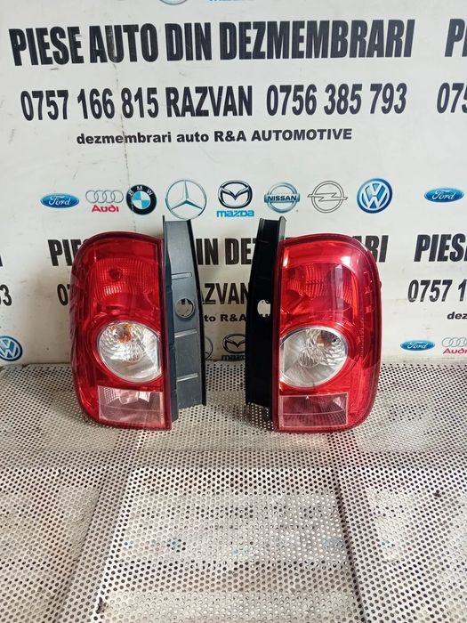 Stopuri Lampa Stop Tripla Stanga Dreapta Dacia Duster 2010-2017 Originale