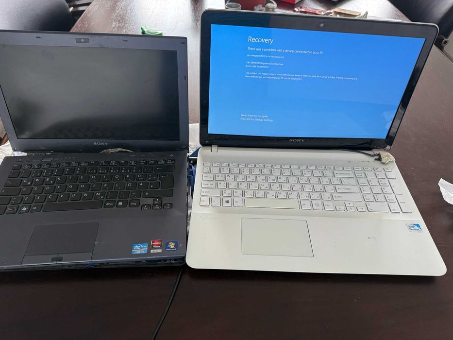 БАРТЕР SONY Vaio SVS / SONY Vaio SVE / 2 Броя лаптопи