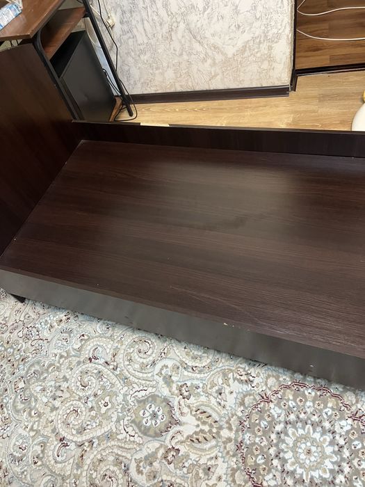 Кровать с МДФ отличная