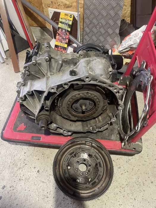 DSG DQ200 скоростна кутия