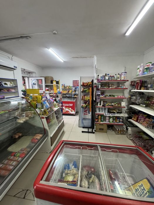 Продам продуктовый магазин в Астане
