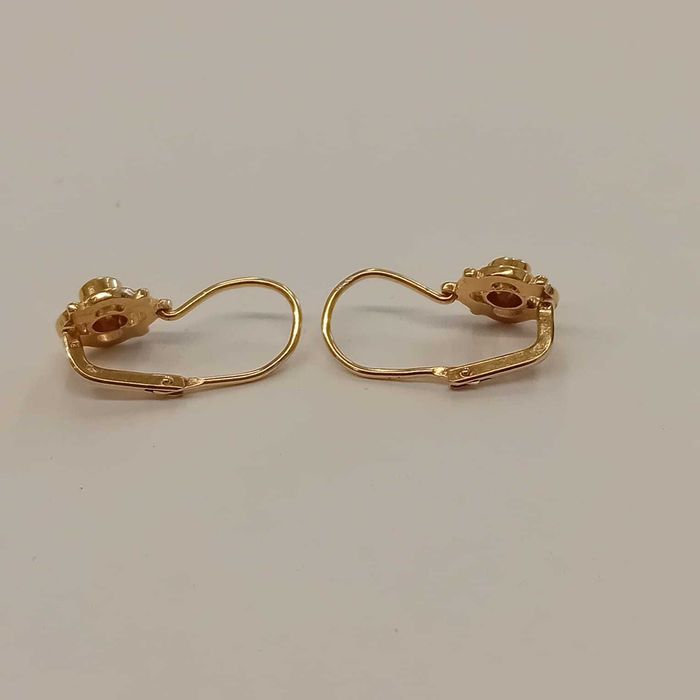 Cercei aur 14k (ag49 Esplanada b.7738) Garantie 2 Ani