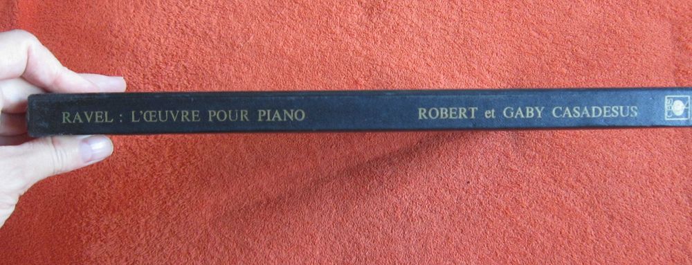 vinil rar Robert Casadesus Interprete Ravel: L'oeuvre Pour Pian 1972