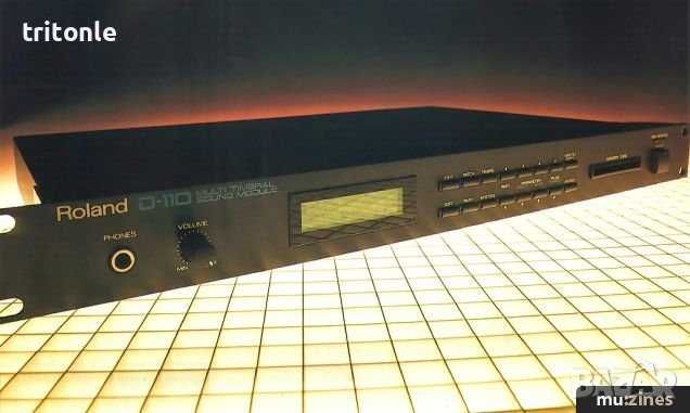 Синтезатор-модул Roland D110