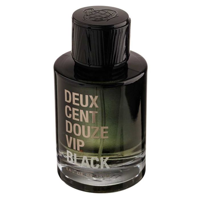 Apa Parfum Deux Cent Douze VIP Black, Fragrance World, Barbati - 100ml