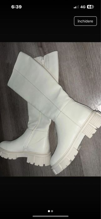 Cizme lungi pana la genunchi